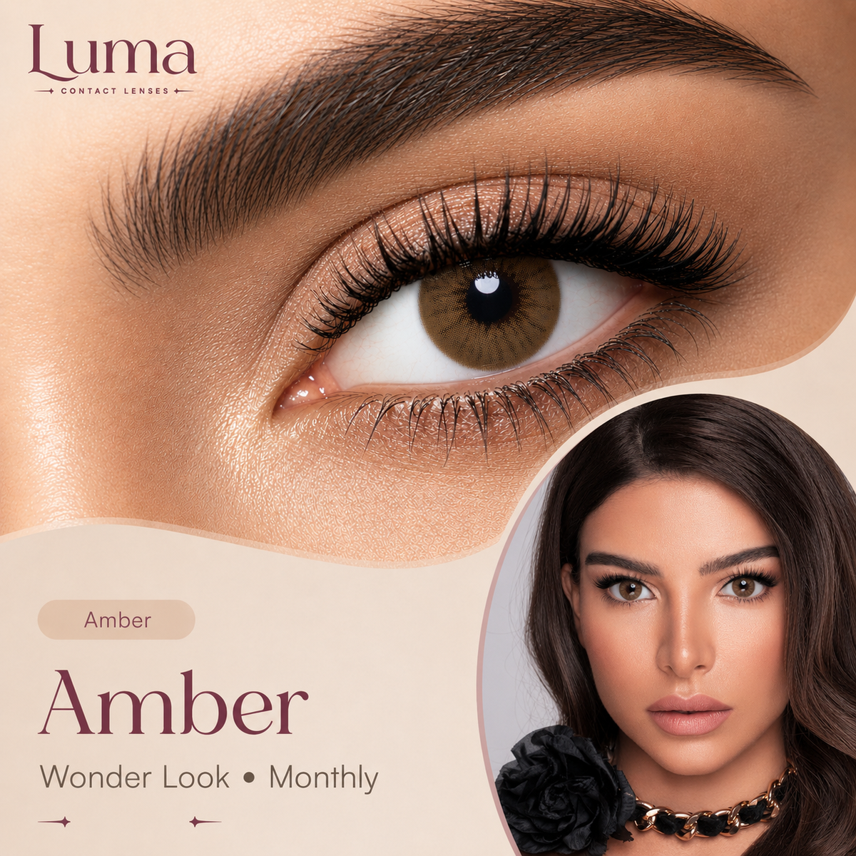 Amber - Wonder Look - Monthly