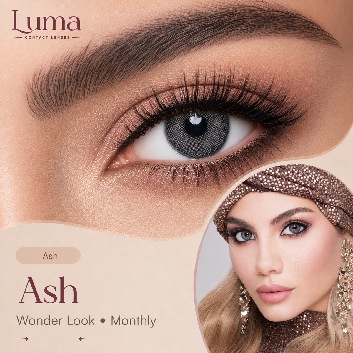Ash - Wonder Look - Monthly