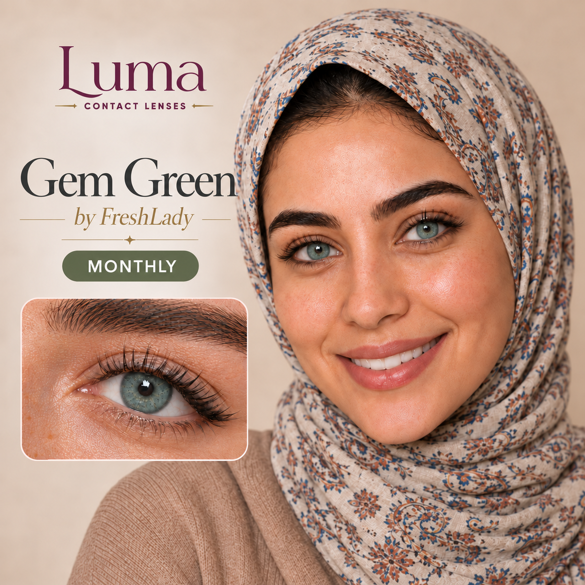 Gem Green - FreshLady - Monthly