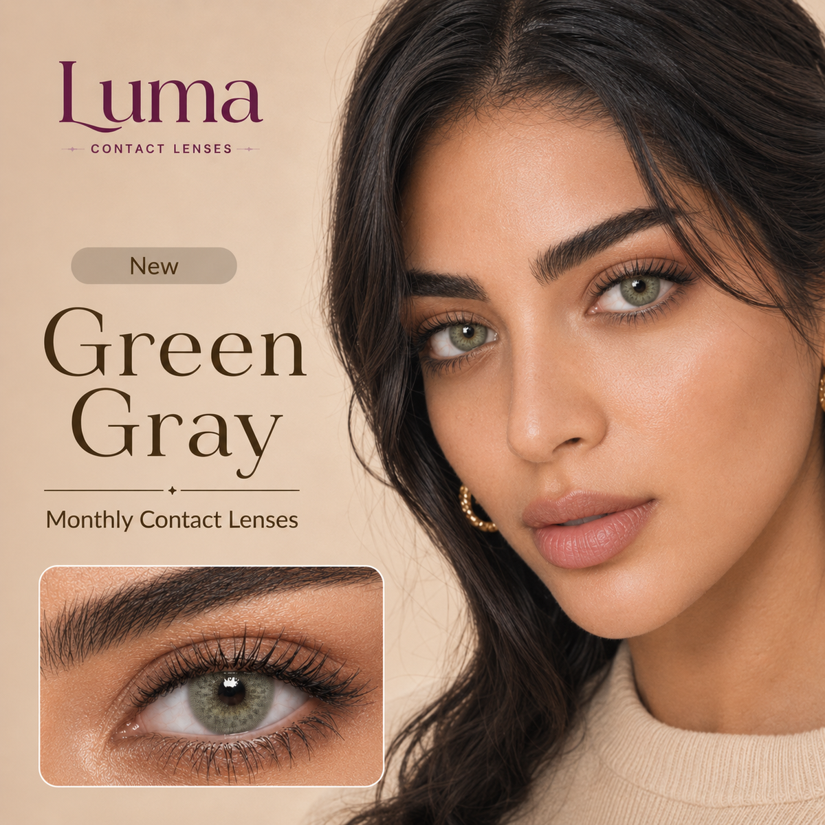 Green Gray - Freshlady - Monthly