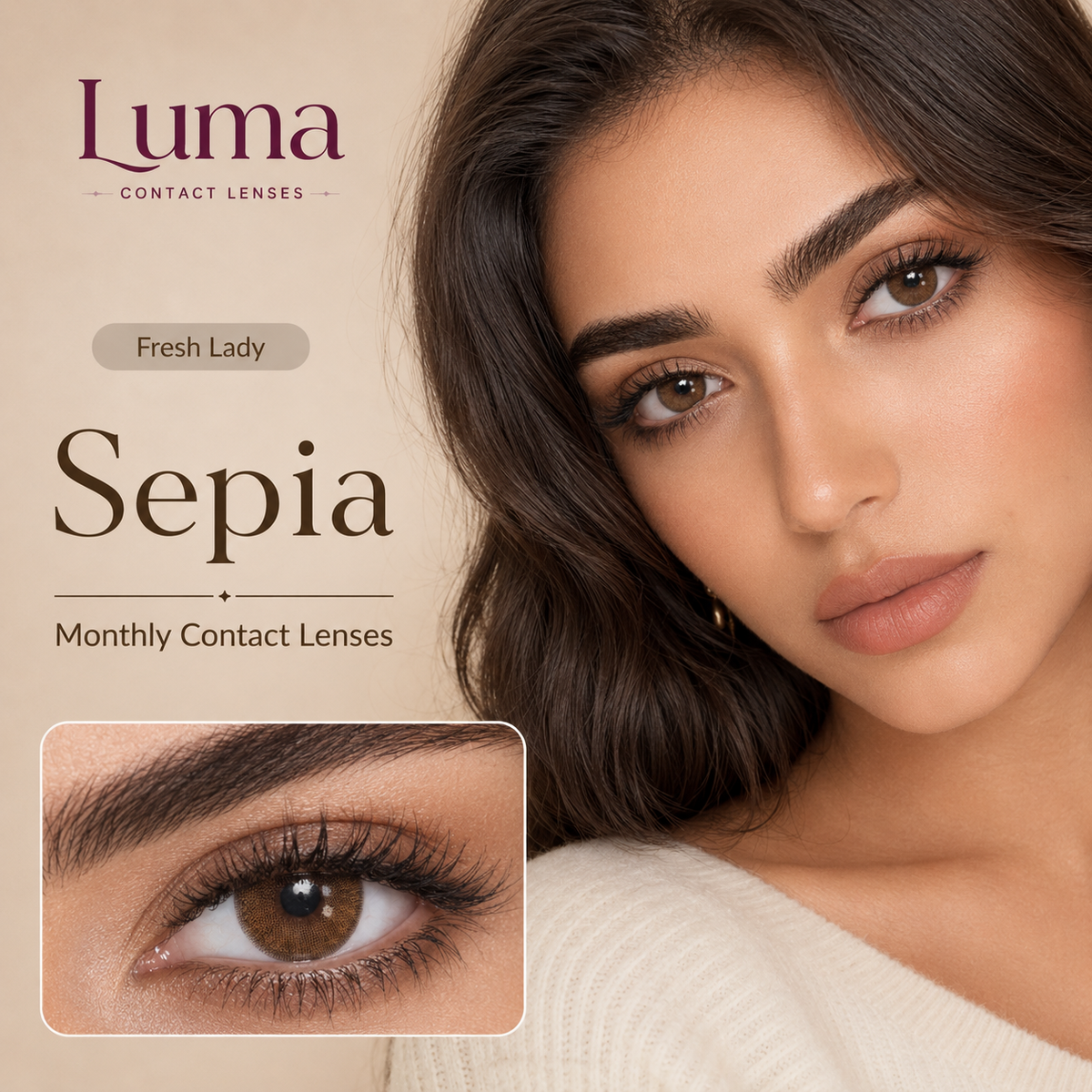 Sepia - FreshLady - Monthly