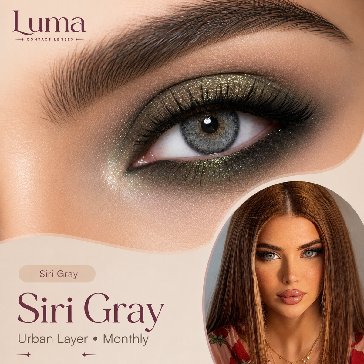 Siri Gray - Urban Layer - Monthly