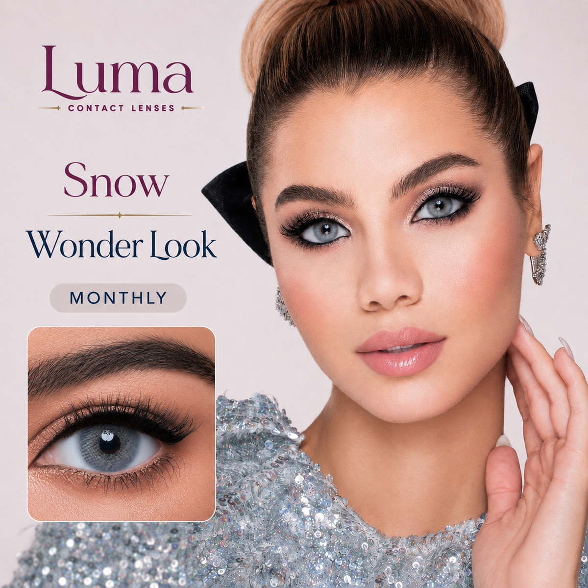 Snow - Wonder Look - Monthly