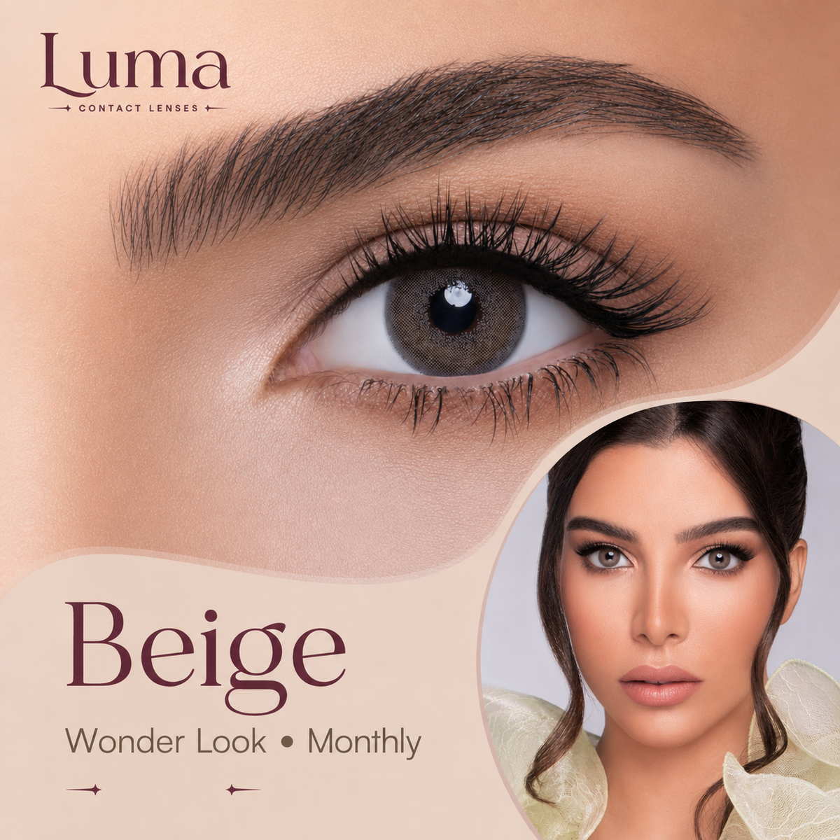 Beige - Wonder Look - Monthly