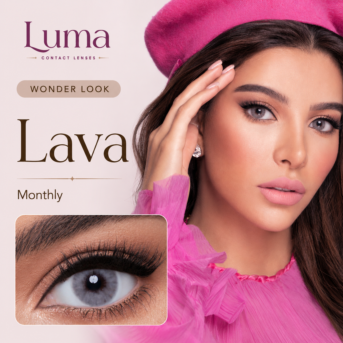 Lava - Wonder Look - Monthly