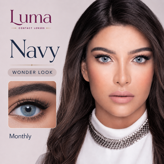 Navy - Wonder Look - Monthly
