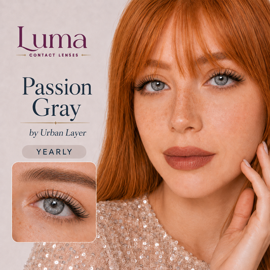 Passion Gray - Urban Layer - Yearly